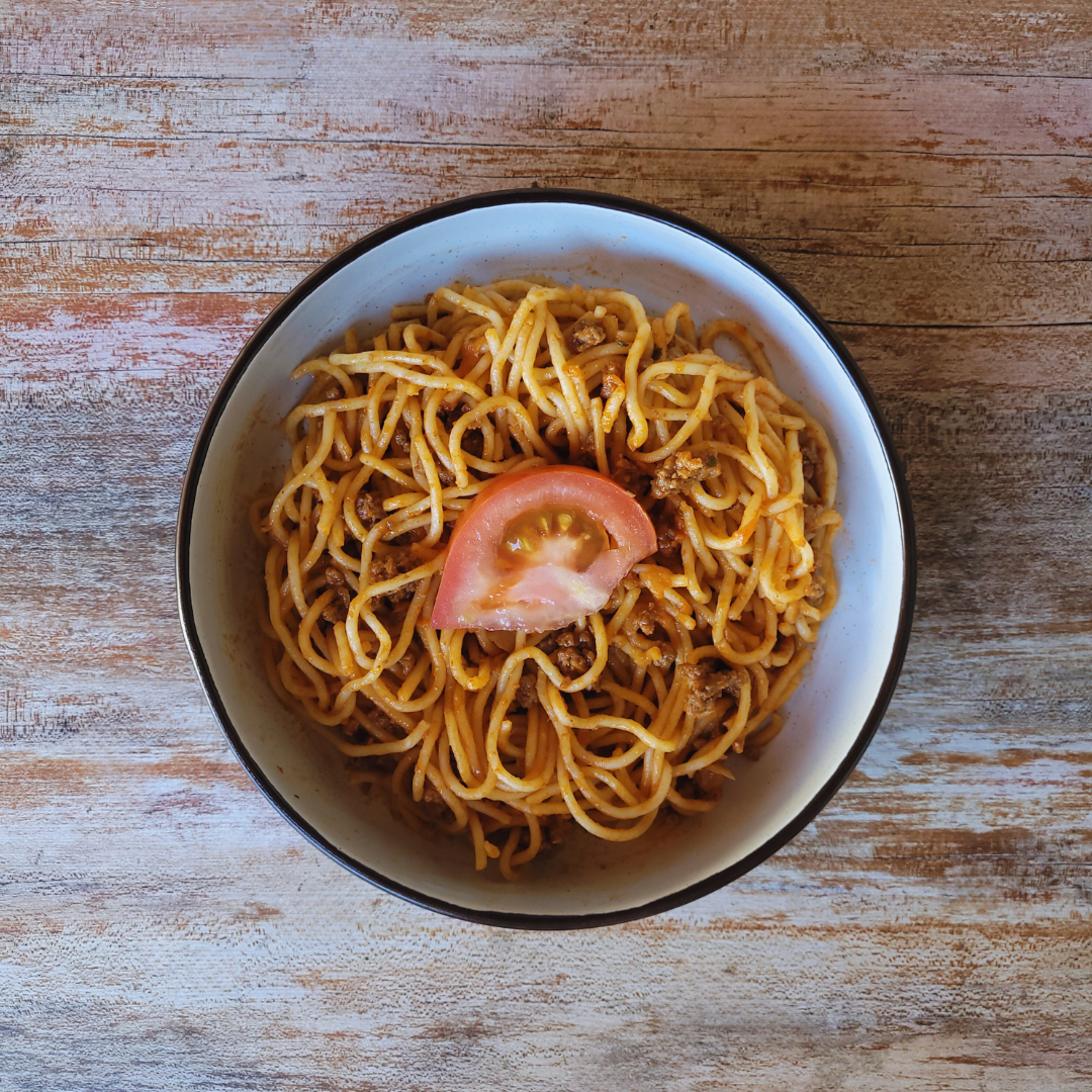 Spaguetti con Salsa Boloñesa Chefcito