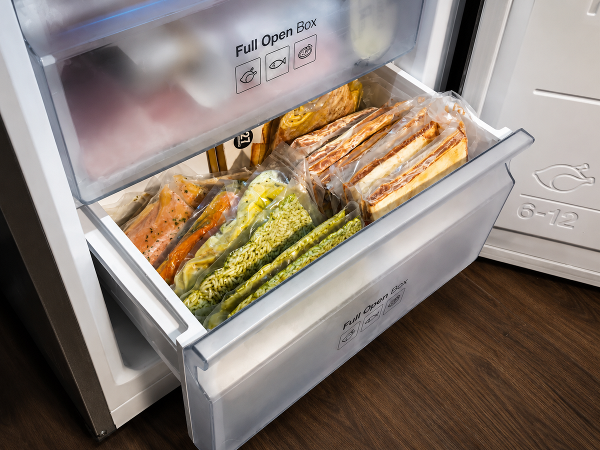 Pack Duo Chef al Vacío, comidas listas para calentar