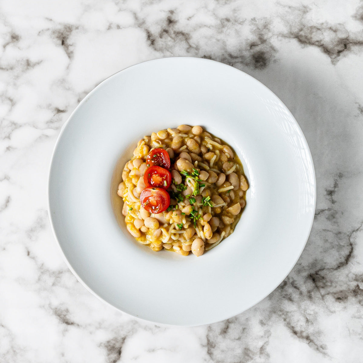 Porotos con rienda, plato único chileno saludable | Chef al Vacío