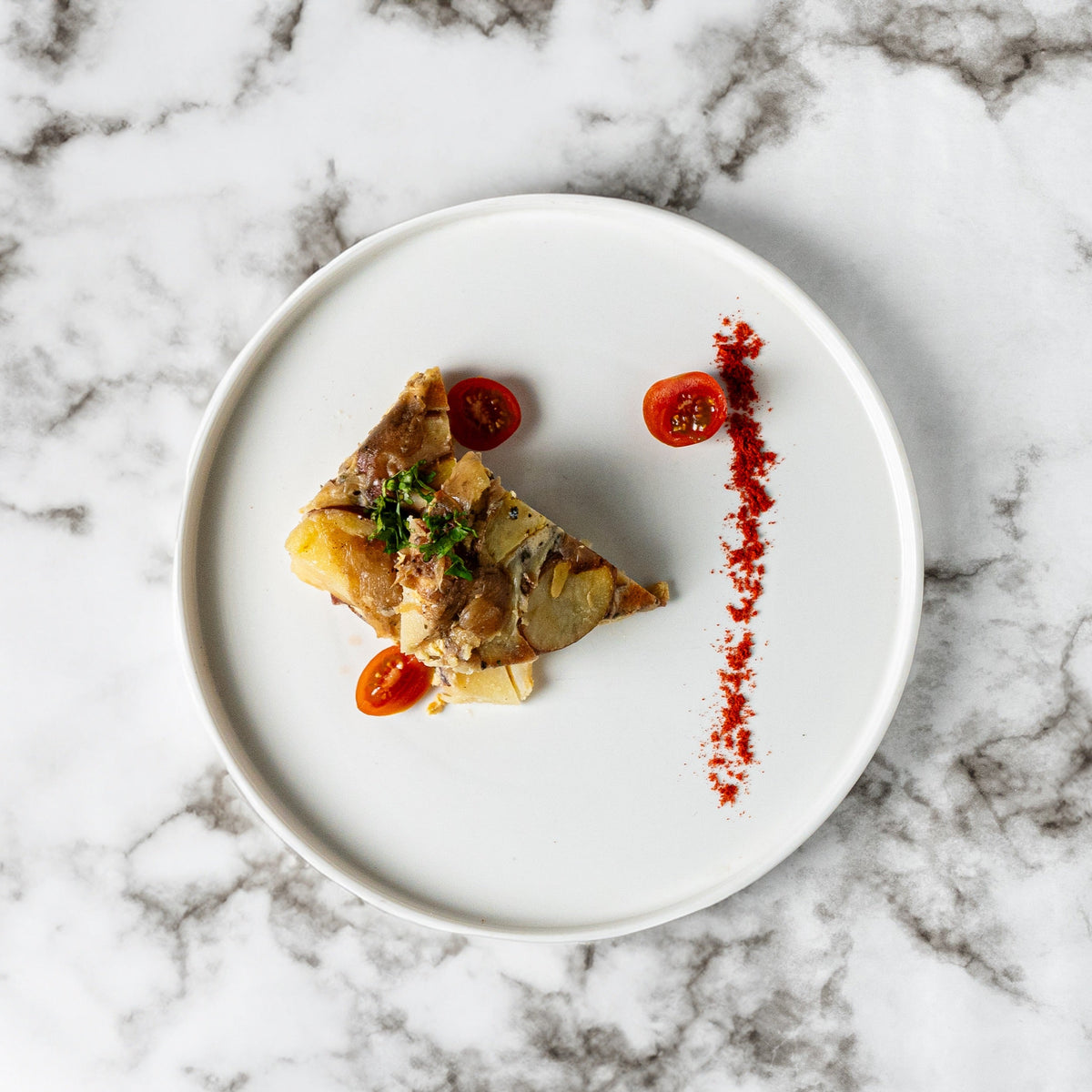 Mil hojas de papas, acompañamiento crujiente saludable | Chef al Vacío