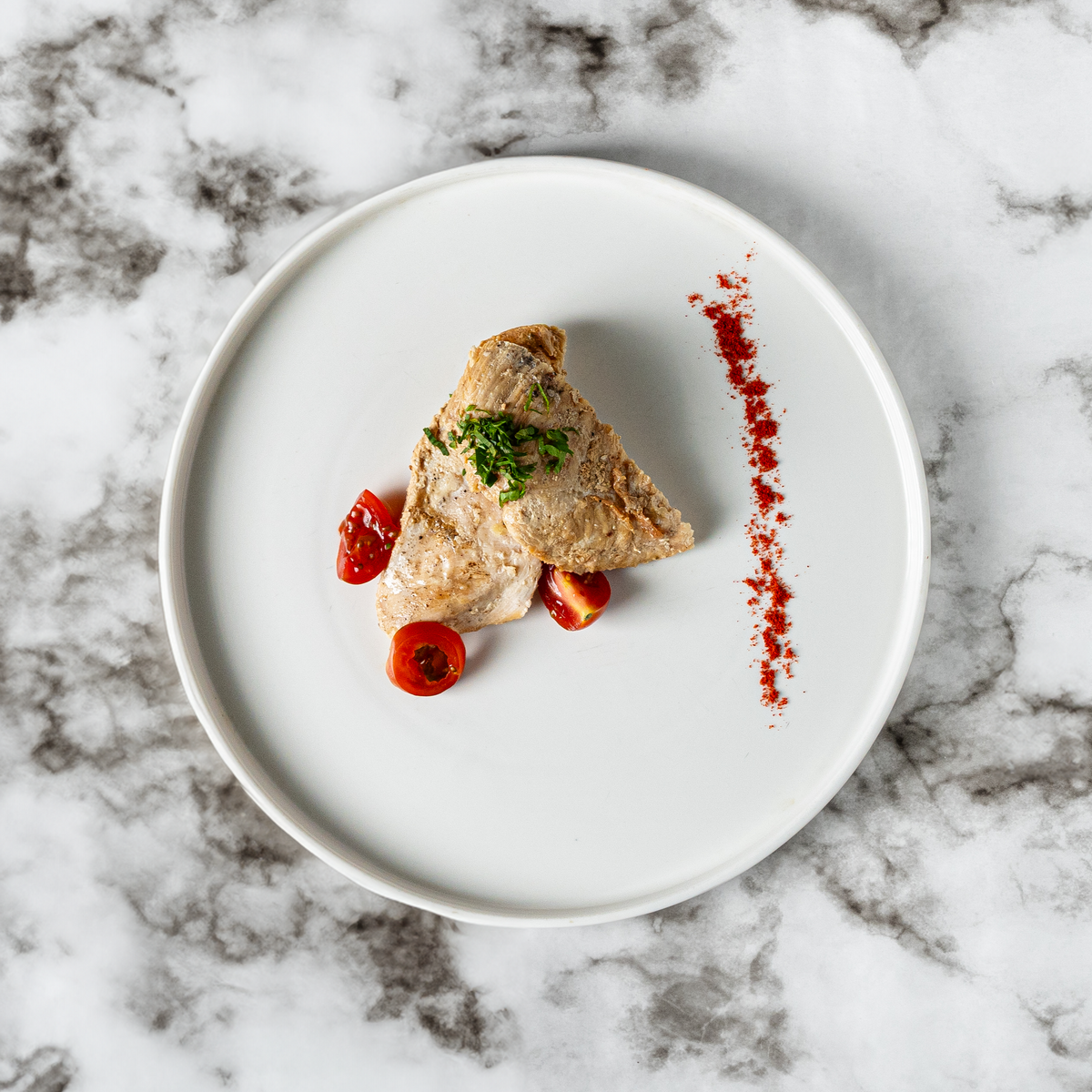 Pollo a la plancha, proteína saludable lista para calentar | Chef al Vacío