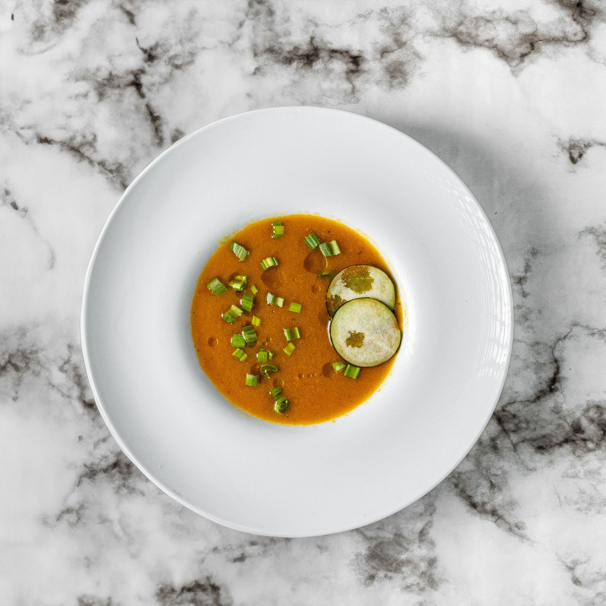 Crema de zapallo camote 100% vegetal, colación saludable | Chef al Vacío