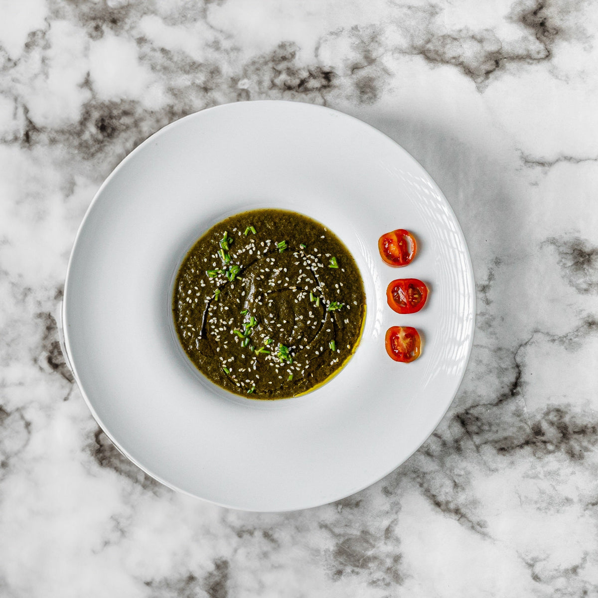 Crema de acelga 100% vegetal, colación saludable | Chef al Vacío