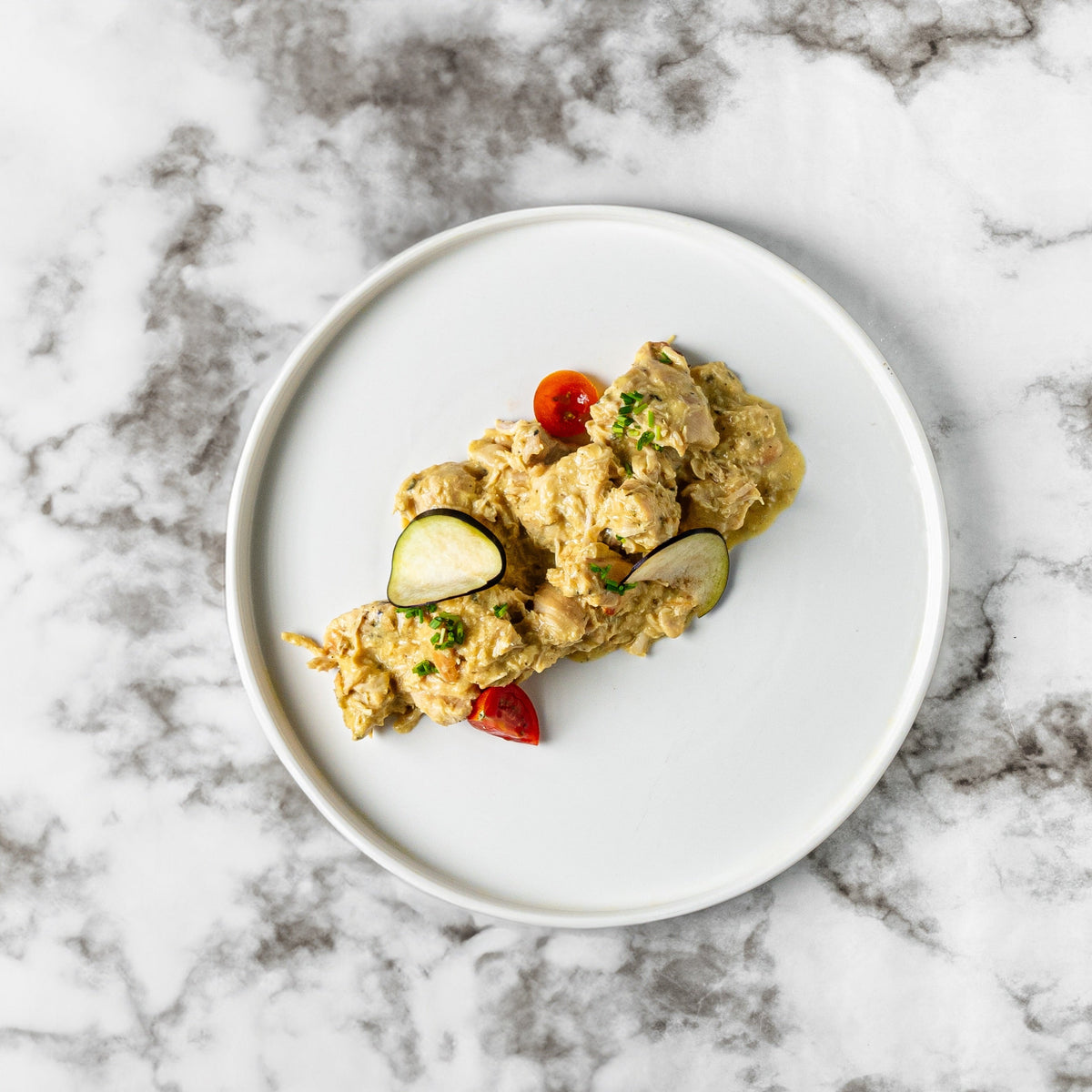 Pollo a la mostaza, comida saludable lista para calentar | Chef al Vacío