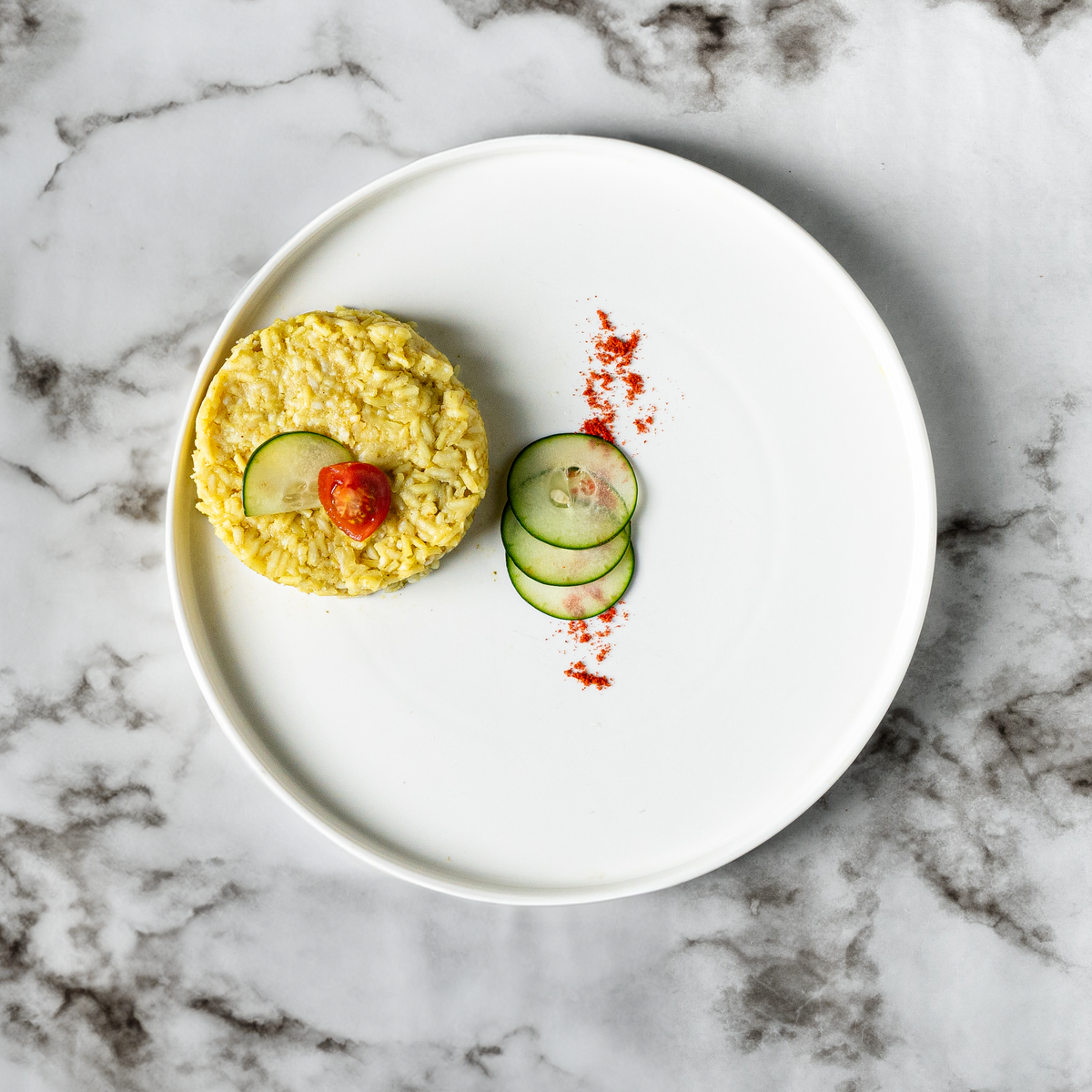 Arroz al curry, acompañamiento saludable para el almuerzo | Chef al Vacío