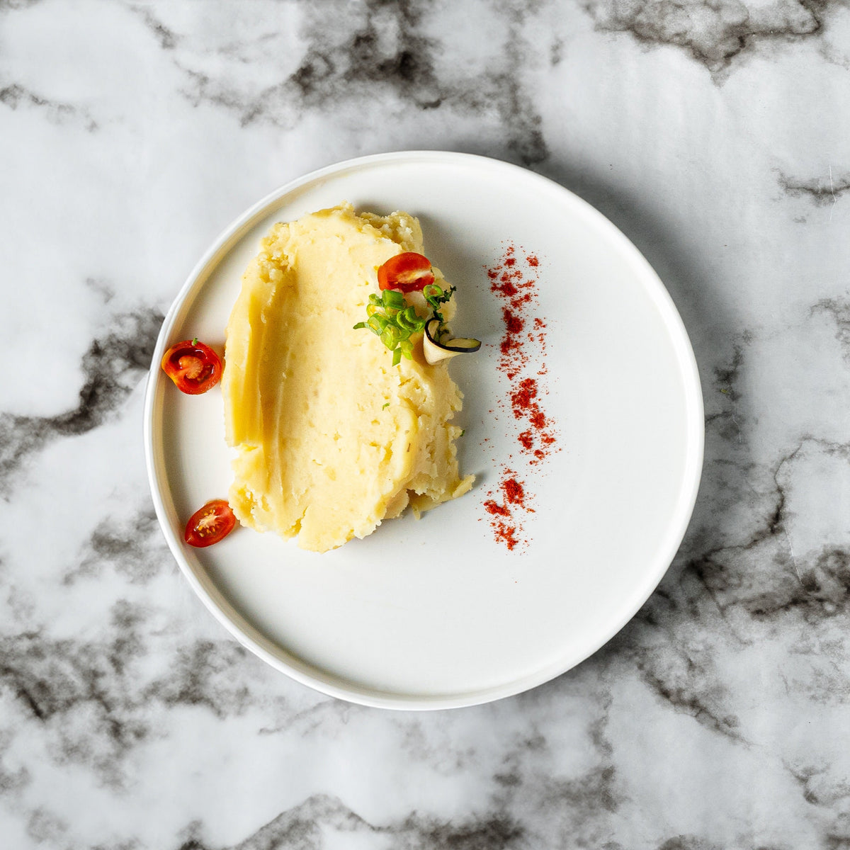 Puré de papas rústico, acompañamiento saludable para el almuerzo | Chef al Vacío