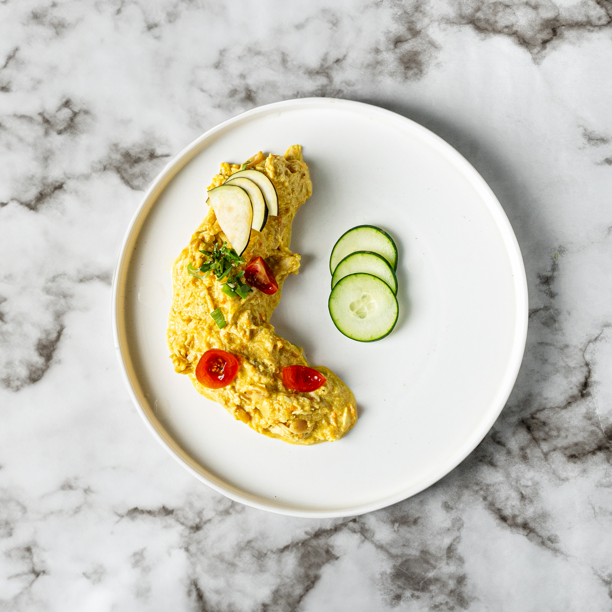 Ají de gallina, plato peruano listo para calentar | Chef al Vacío