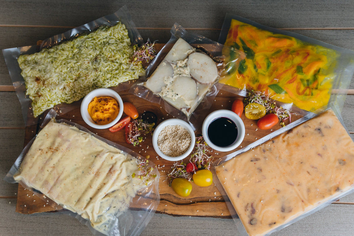 Pack Vegetariano, comidas listas para toda la semana