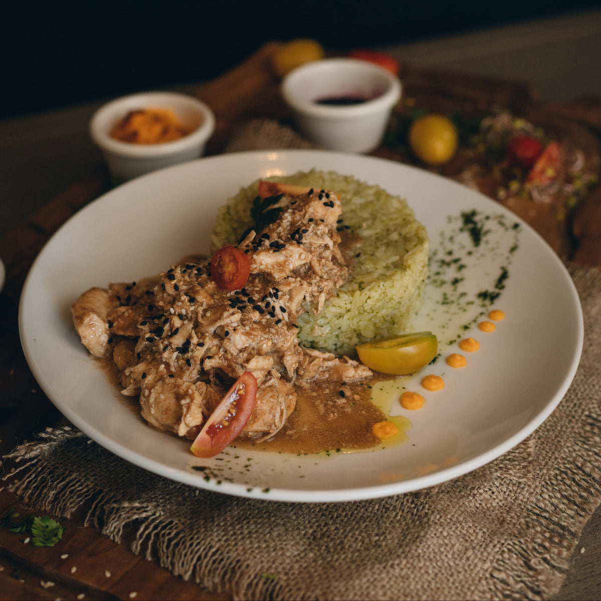 Pollo Thai Chef al Vacío, comida gourmet congelada