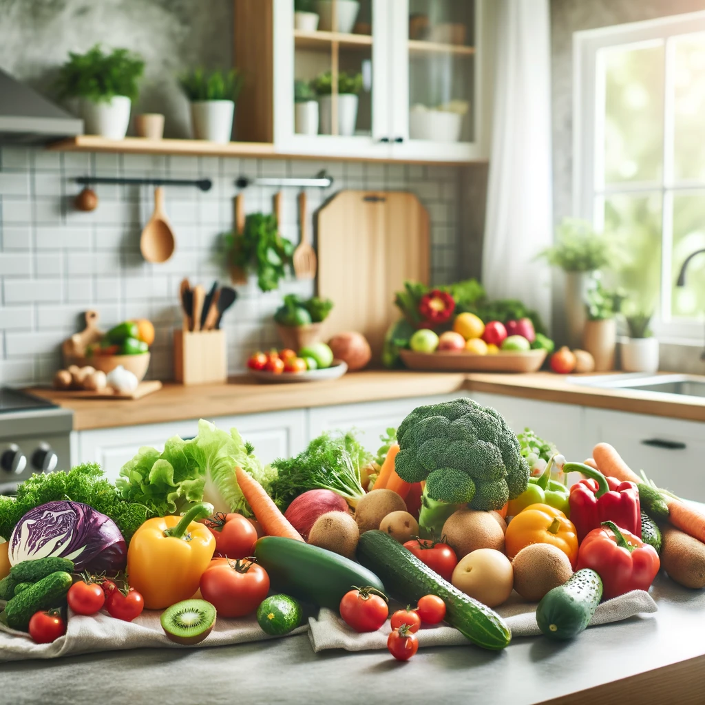 Ventajas de comer sano sin cocinar