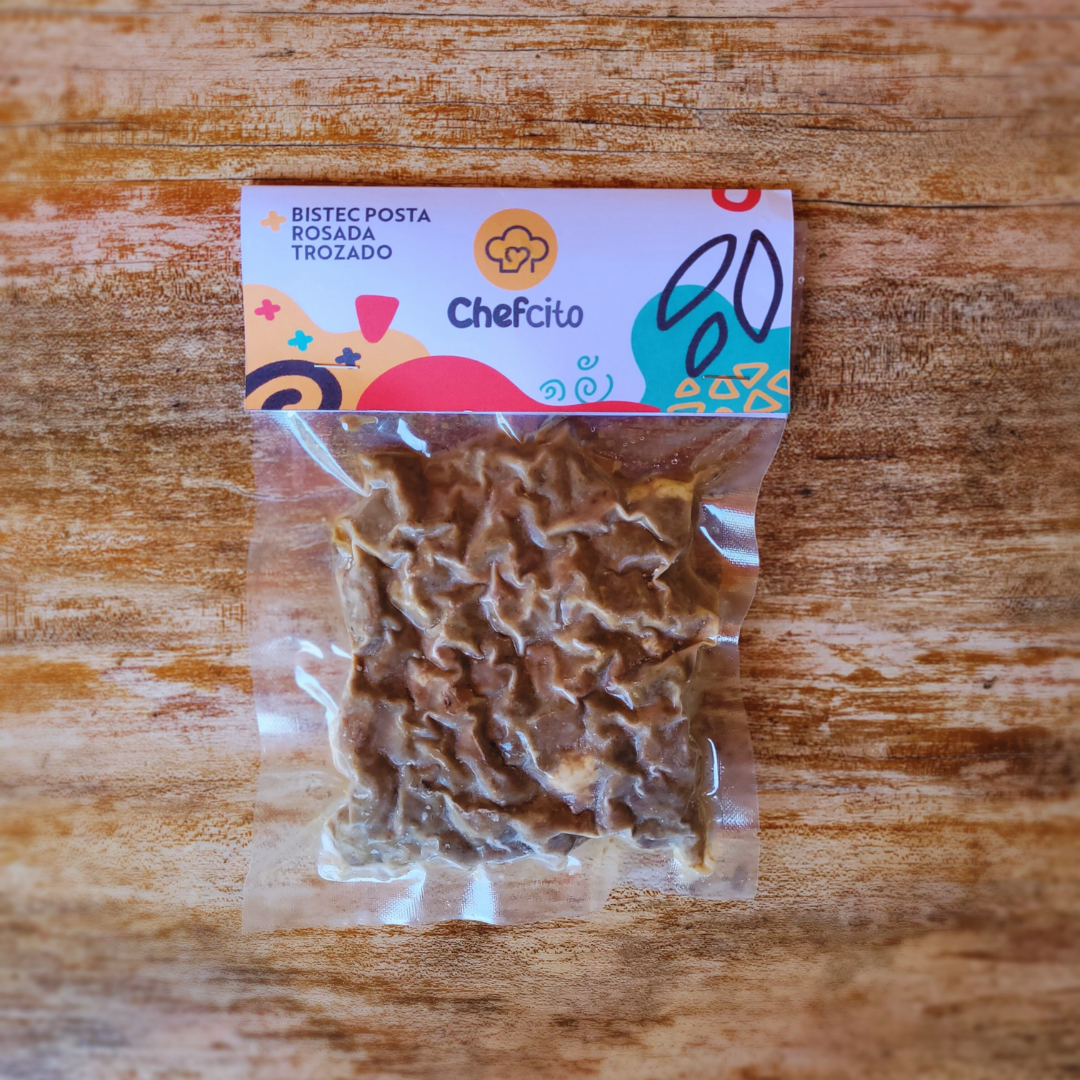 Bistec de Posta Rosada Trozado Chefcito