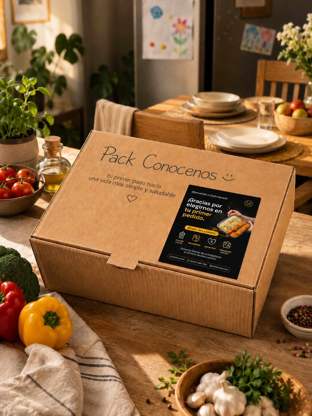 PACK CONÓCENOS