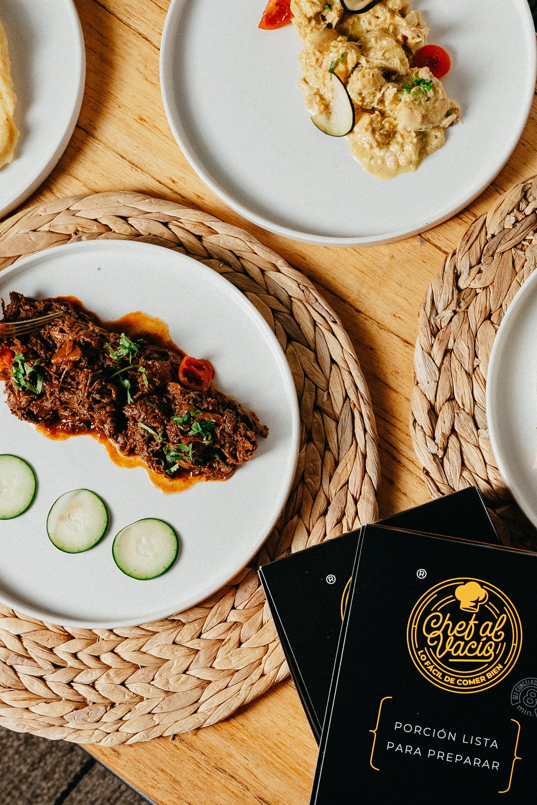 PACK DUO  | Comidas Listas para Dos Personas