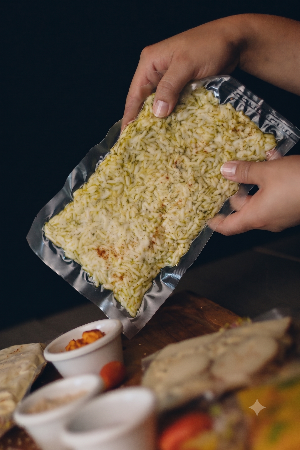 Pack Vegetariano, opción de almuerzo saludable a domicilio
