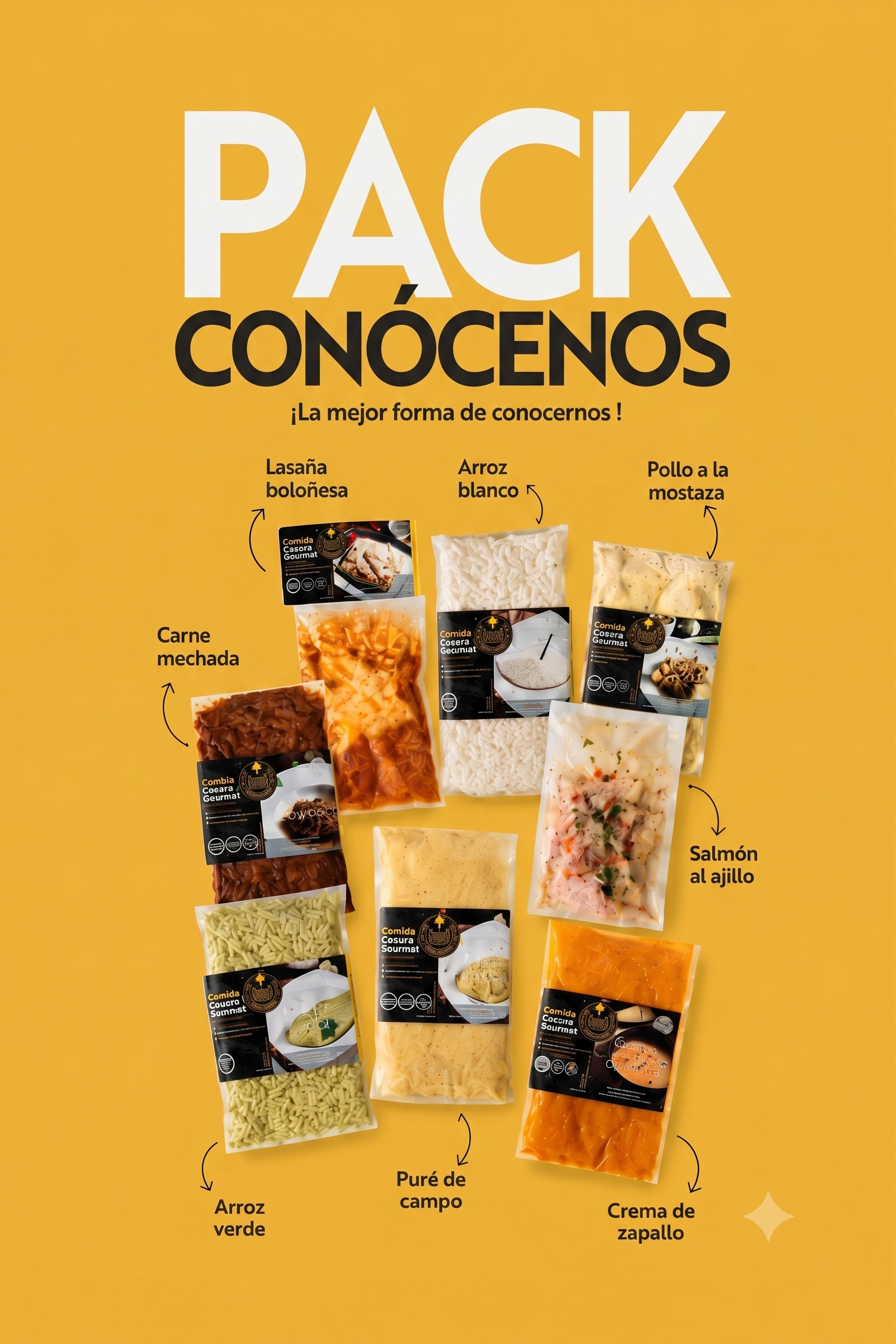PACK CONÓCENOS
