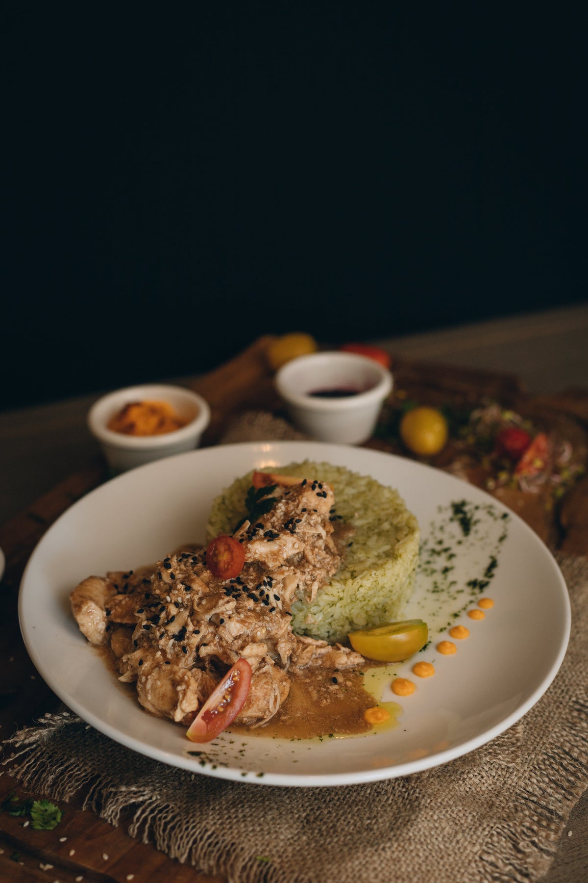 Pollo Thai Chef al Vacío, comida gourmet congelada