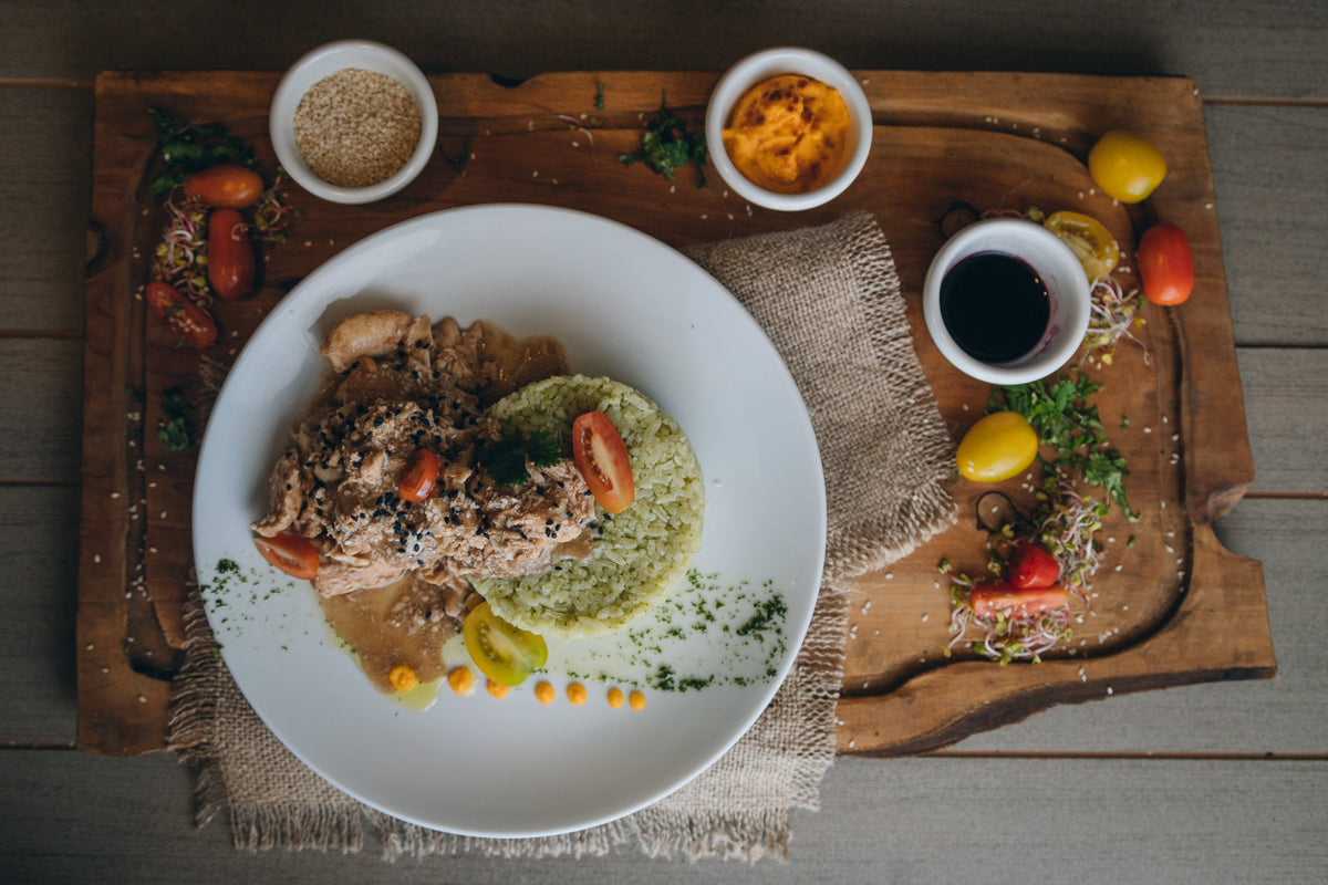 Pollo Thai agridulce, comida lista en minutos